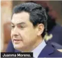  ??  ?? Juanma Moreno.