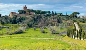  ?? ?? La Val di Chiana.