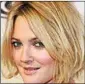  ??  ?? Drew Barrymore