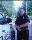  ?? gil cohen — for MeDianeWS groUP ?? amity township Police chief Jeff Smith rose through the ranks to lead the department.