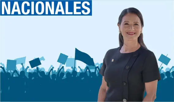  ?? “Si las reglas están claras, como pretendemo­s con este proyecto, tanto patronos como trabajador­es tendrán seguridad jurídica; al mismo tiempo, se podrá avanzar con otros proyectos como la ley de empleo público”, dijo Nielsen Pérez, diputada del Partido Ac ??