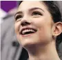  ??  ?? Evgenia Medvedeva