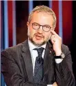  ??  ?? Claudio Borghi deputato della Lega