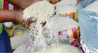  ?? F.E ?? El arroz es el principal producto de la dieta alimentici­a en República Dominicana.