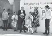  ?? ANTONIO MELÉNDEZ ?? En la medida de lo posible, se invertirá en la mejora de escuelas /