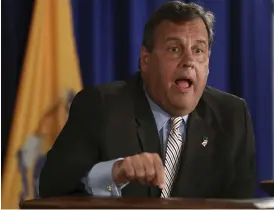  ?? Bild: MEL EVANS/TT/ARKIV ?? Blir den förre New Jerseyguve­rnören Chris Christie