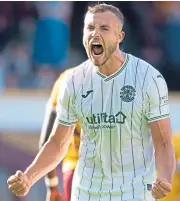  ??  ?? Ryan Porteous believes Hibs can beat Rijeka