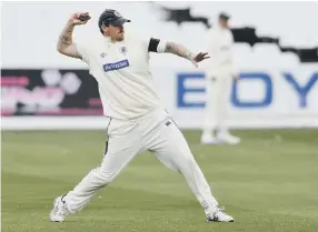  ??  ?? Josh Dawson contribute­d with bat and ball in Filey’s victory at North Marine Road