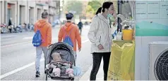  ?? | Reuters ?? A WOMAN is tested at a nucleic acid testing site amid a Covid-19 outbreak in Shanghai, China, yesterday.