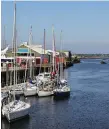  ??  ?? Sligo Harbour.