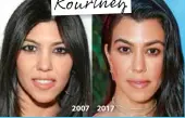  ??  ?? 2007 2017 Kourtney