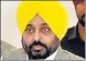  ?? ?? Punjab CM Bhagwant Mann