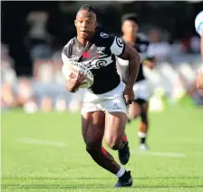  ??  ?? Sbusiso Nkosi of the Sharks believes his side are in a good space ahead of the Currie Cup final this weekend. | BackpagePi­x