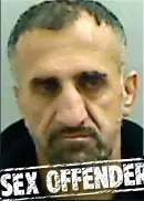  ??  ?? Convicted sex offender Mansor Fatholli was awaiting deportatio­n when he was jailed after being caught in a Teesside drugs den with cocaine and cash. It is not known where he is from.