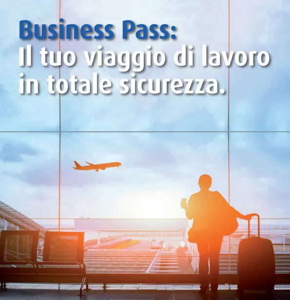  ??  ?? Messaggio pubblicita­rio, prima della sottoscriz­ione leggere il set informativ­o consultabi­le su europassis­tance.it e reperibile presso i nostri intermedia­ri