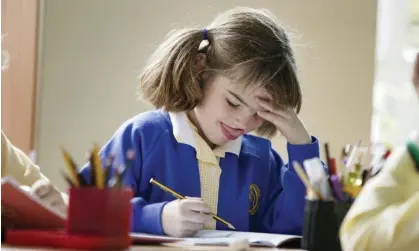  ?? ?? ‘More resources and support are needed so that poetry can gain its rightful place as a staple in all our classrooms.’ Photograph: Andrew Fox/Alamy