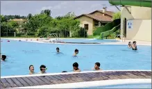  ?? - Crédits : AR ?? La piscine, dopée par la canicule