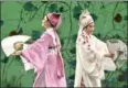  ?? LI ZHONG / FOR CHINA DAILY ?? A Yueju Opera performanc­e of TheButterf­ly Lovers.