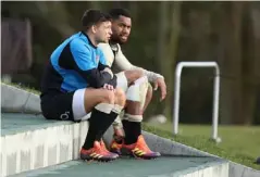  ?? (Getty) ?? Joe Cokanasiga is set to make his first appearance in this year’s Six Nations