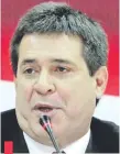  ?? ?? Horacio Cartes, expresiden­te que rectificó su DJ tres años después y tras quedar en evidencia ocultamien­to de offshore.