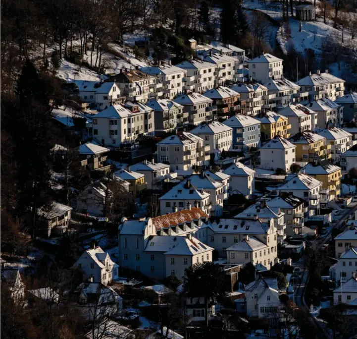  ??  ?? Hver femte boligselge­r tapte penger når de solgte i 2020. For Bergen var tallet 29,3 prosent.