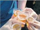  ?? SUN SENTINEL FILE ?? This year’s beer selection at Grovetober­fest features 500 brews, up from 400 in 2016.