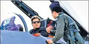  ?? REUTERS ?? PM Imran Khan sits in a Chinese J-10 C combat aircraft during the induction ceremony at a Pakistan Air Force base in Kamra.