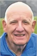  ??  ?? Aylesford FC secretary Clive Evenden died after a heart attack in hospital