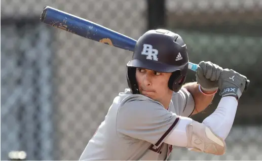  ?? ALLEN CUNNINGHAM, KIRSTEN STICKNEY/SUN-TIMES ?? Jack Lausch was the Player of the Year in football and has a scholarshi­p waiting at Northweste­rn. But his baseball stock has soared as Brother Rice has gained national notice.