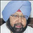  ??  ?? CM Capt Amarinder Singh chaired the cabinet meeting