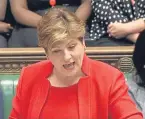  ??  ?? Emily Thornberry.