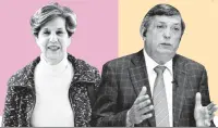  ??  ?? ISABEL ALLENDE Senadora PS LAUTARO CARMONA Diputado PC