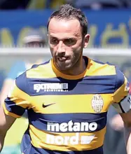  ??  ?? Con gli emiliani L’affare Pazzini è solamente abbozzato poiché costoso per il monte ingaggi del Verona