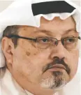  ??  ?? Jamal Khashoggi