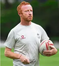  ??  ?? Getting it right: Ben ryan has harnessed the passion Fijians have for their kind of football, reinforcin­g the bonds between the game and the people in a Pacific island nation. — AFP