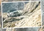  ?? ?? n The Lexus GX 550 ‘Overtrail’ promises exhilarati­ng experience­s across various terrains.