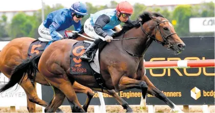  ?? Photo / Kenton Wright, Race Images Photo / Andy Mcgechan, Bikesportn­z.com ?? Te Rapa Waikato Racing Club will hold its ATR NZ Derby Day this weekend.
Motofest promises two days of two-wheel racing action, headlined by the SHOEI Superbike races.