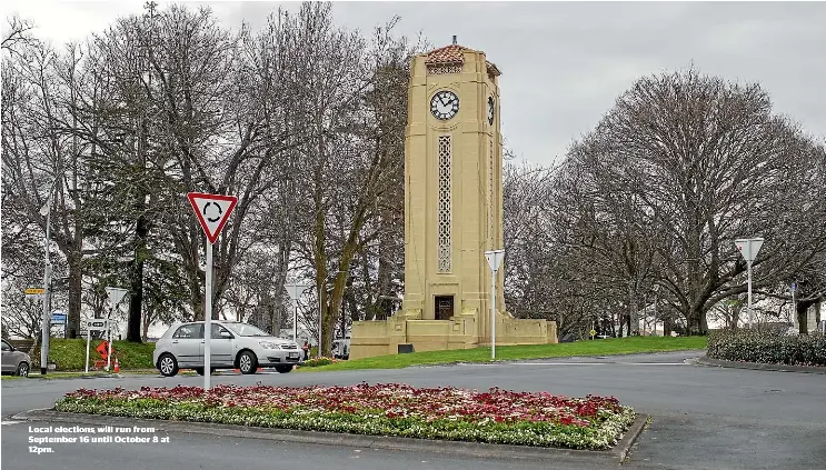 Four candidates for mayor - PressReader