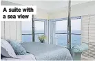  ?? ?? A suite with a sea view