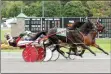  ?? MELISSA SIMSER-IOVINO ?? Saratoga Casino Hotel announced that harness racing will resume on Thursday, June 18, but no spectators are allowed at the track.