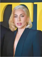  ?? JORDAN STRAUSS/INVISION ?? Lady Gaga, seen Dec. 12, teased her participat­ion in the Fortnite Festival on social media.