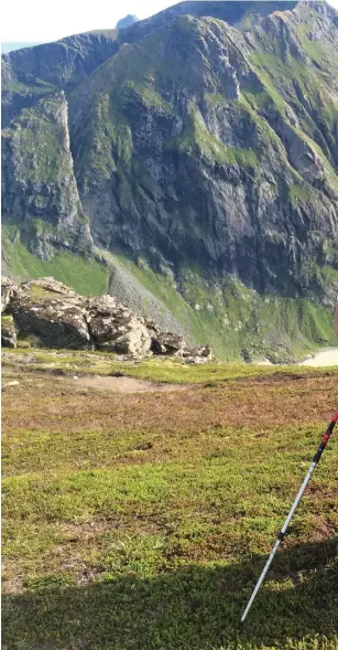  ??  ?? TRÄFFADES PÅ SKEPPET. Det sade inte klick direkt. Ellekari Haraldson och