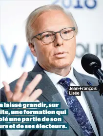  ??  ?? Jean-françois Lisée