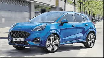 Ford Puma Aussen Klein Innen Gross Pressreader