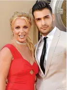  ?? ?? Britney Spears and Sam Asghari