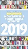  ??  ?? The Irish Independen­t’s annual survey of home values is published today