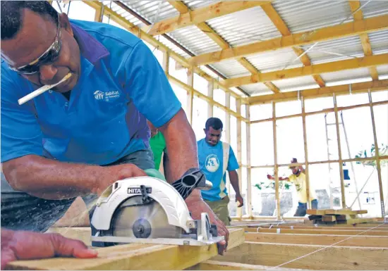  ?? Picture: JOVESA NAISUA ?? Fiji and other Pacific Island Countries are facing significan­t challenges in the labour market which mainly involves the youths, according to academic Prof Satish Chand from the University of New South Wales in Australia.
