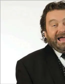  ??  ?? Brendan Grace comes to the Sligo Park Hotel.