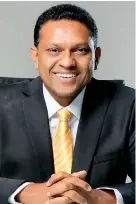  ??  ?? Janashakth­i Insurance PLC Director and Chief Executive Officer Jude Fernando