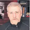  ?? YOUTUBE/CCFR CHANNEL ?? Rod Giltaca leads the Canadian Coalition for Firearm Rights, which urged members to complain about Ahmed to the College of Physicians and Surgeons of Ontario.